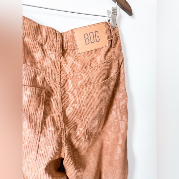 Urban Outfitters BDG Rih Embossed Corduroy Pants - Picture 11 of 11